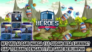 NFT START FROM 15 HODLER HEROES SIAP TERBANG DENGAN BERBAGAI FITUR GAME YANG AKAN SEGERA DIBUKA 🚀 [upl. by Borchert]