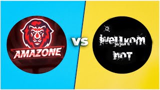 AZE 🦅AMAZONE🦅🆚 🦅WELLKOM NOT🦅  ЛЕГЕНДАРНАЯ ЗАРУБА 10х10 💥shorts freefire [upl. by Rossi837]