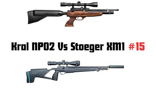 Stoeger XM1 Vs Kral NP02 [upl. by Sullecram388]