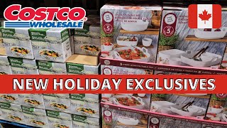 New MUSTBUYS at Costco  COSTCO CANADA Shopping [upl. by Narah501]