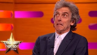 Peter Capaldi Discusses the Death of Dr Who  The Graham Norton Show [upl. by Vally]