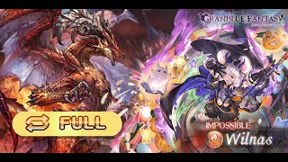 Granblue Fantasy Showcase  Vikala Halloween  Wilnas  Full Auto Solo Battle [upl. by Alleinad]