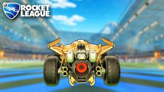 The most powerful car in Rocket League [upl. by Lubeck]