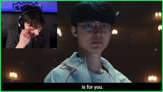 SO EMOTIONAL  CAEDREL REACTS TO WORLDS FINALS TEASER  T1 VS BLG [upl. by China]