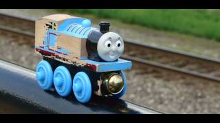 Thomas the Tank Train in Martinsburg [upl. by Airdnassac]