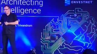 Architecting Intelligence  FuturistGerds Keynote on AI Envestnet Event in Trivandrum India [upl. by Celie]