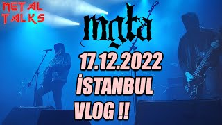 Mgla 17122022 İstanbul Dorock XLVenue KonseriVLOG [upl. by Selig893]