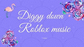 Diggy Down  Roblox music video [upl. by Fifi]