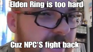 Red Bandana Gaming does not understand Elden Ring [upl. by Fogel]