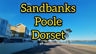 Sandbanks Road View  Poole Dorset [upl. by Elrod]