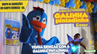 Galinha Pintadinha  Cover Sambalelê Animações [upl. by Clementius]