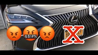 2019 LEXUS ES 350 FIRST MUST DO MOD [upl. by Hudgens]