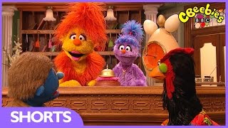 CBeebies The Furchester Hotel  Wake Up Call [upl. by Reffinnej816]