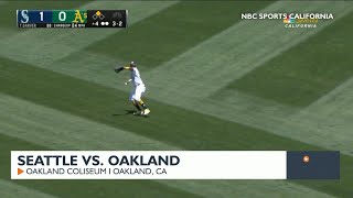 Seattle vs Oakland [upl. by Anamor]