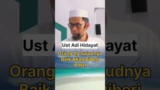 Keistimewaan Sujud Yg Baik dakwah ustadzadihidayat uas sujud [upl. by Brasca]