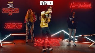 YBN Nahmir Stefflon Don and Wifisfunerals Cypher  2018 XXL Freshman [upl. by Brass]