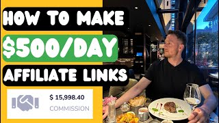 How To Make Money With Affiliate Links In 2024 For Beginners [upl. by Goldsworthy]