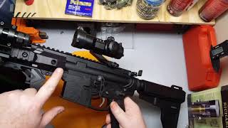 AR15 Pistol 300 Blackout 75 pistol [upl. by Enilatan723]