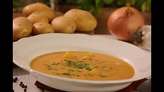 Wärmende Kartoffelcremesuppe [upl. by Cuda]