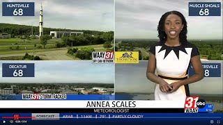 Annea Scales Weather Demo [upl. by Medeah]