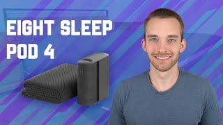 Eight Sleep Pod 4 Cover Review Unfiltered Thoughts After 25 Years of Sleeping w a Pod [upl. by Nosloc]