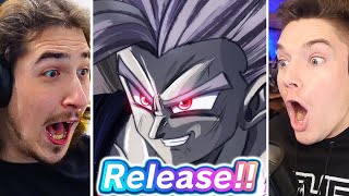 I got the Rarest Summon Animation Legends Fest Dual Summon Battle on Dragon Ball Legends [upl. by Irbua]