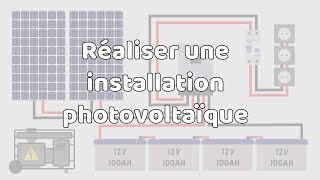 ⚡ Faire une installation SOLAIRE photovoltaïque ⚡🌞👨🏻‍🔧 [upl. by Nuri]