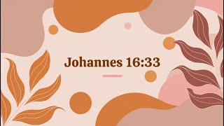 Week 43 Johannes 1633 [upl. by Neibaf]