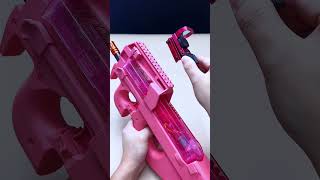 P90  New TracerWho needs this for Christmas toys gelblasters gelblasterguns airsoft [upl. by Yrhcaz353]