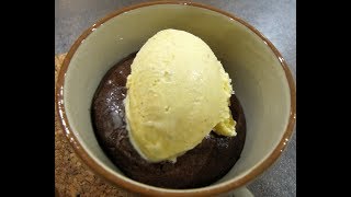 Recette du COULANT CHOCOLAT noir EXPRESS [upl. by Aynwat789]