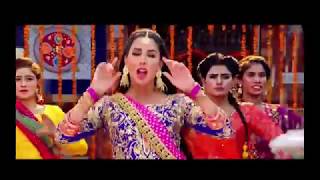 💛 Munday Lahore De 💚 Mehwish Hayat 💙 Fahad Mustafa 💚Load Wedding 💙 2018 [upl. by Tasiana415]