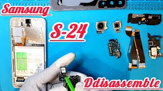 Samsung S24 Disassembly mobileengineer [upl. by Wenz]