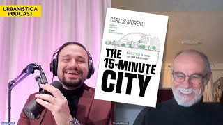 400 The 15Minute City book  Carlos Moreno [upl. by Drud]