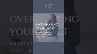 You can stop overgiving your light codes youtubeshorts overgiving shorts lightwithin [upl. by Yelsel]