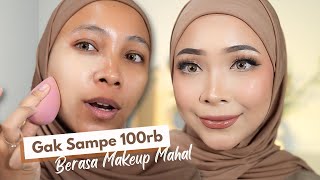 FLAWLESS amp AWET PARAH  PADAHAL MURAH KOK BISA TUTORIAL BRONZE MAKEUP BUAT PEMULA [upl. by Erodaeht]