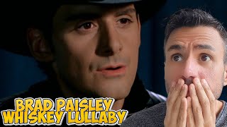 Brad Paisley  Whiskey Lullaby ft Alison Krauss REACTION First Time Hearing It [upl. by Yssor]