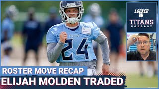 Tennessee Titans TRADE Elijah Molden Ran Carthon KILLS 20202021 Draft amp Practice Squad Nearly Set [upl. by Euqinomahs941]