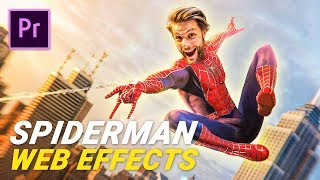 Shooting WEB effect from SPIDERMAN Premiere Pro [upl. by Zsamot477]