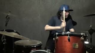 Charly Garcia  Raros peindos nuevos  Drum cover Fragmento [upl. by Eilata205]