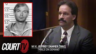 WI v Jeffrey Dahmer 1992 Det Patrick Kennedy [upl. by Jerz]