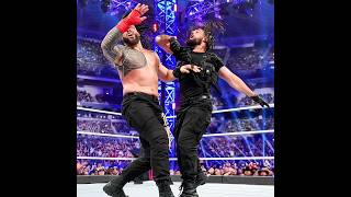 Roman Reigns vs Seth Rollins Full Match  WWE Royal Rumble 2022 [upl. by Aridan]