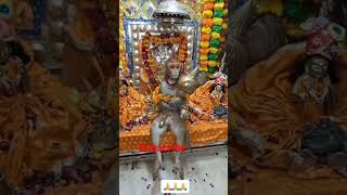 Kaliyugada Hanuman subscribe and comment your opinion and your favourite God 🙏🙏🙏 [upl. by Siger]