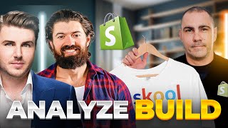 Shopify Website Inspiration Analyze amp Build Like the Best [upl. by Aicilra]