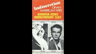 Indiscretion Of An American Wife Full 1985 Interglobal Video VHS [upl. by Tayler]