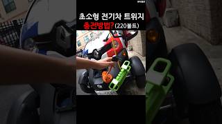 전기차 220v로 충전하는 신박한 방법⁉️ 트위지 소형전기차 전기차220v충전 [upl. by Sabian]