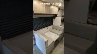 NEW Bunkhouse  2024 Wildwood FSX 179DBK [upl. by Jerome]