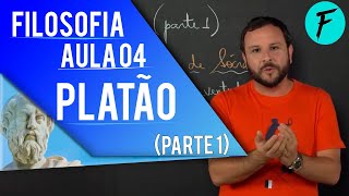 FILOSOFIA  AULA 04 Platão parte 1  Política platônica [upl. by Kemp171]