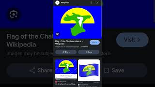 Fixing the flag of The Chatham Islands flag flags newzealand uk chat [upl. by Aihsined]