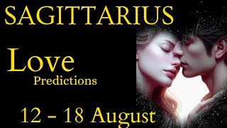 SAGITTARIUS  DHANU RASHIFAL  WEEKLY TAROT READING  AUGUST 2024  HOROSCOPE ASTROLOGY HINDIURDU [upl. by Ramberg]