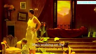 Alicia Keys Girl On Fire ft Nicki Minaj Lyrics Sub Español [upl. by Eterg]